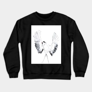 Sandhill Crane Crewneck Sweatshirt